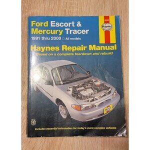 Haynes Ford Escort Mercury Tracer 1991-2000  Repair Manual 36020